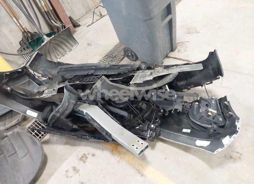 Photo 12 of 2021 Chevrolet Equinox FWD PREMIER (VIN 2GNAXNEV5M6119300)