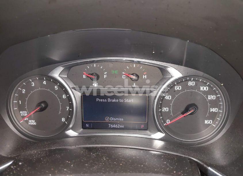 Photo 7 of 2021 Chevrolet Equinox FWD PREMIER (VIN 2GNAXNEV5M6119300)