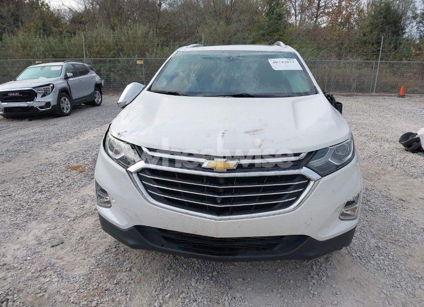 Photo 12 of 2019 Chevrolet Equinox PREMIER (VIN 2GNAXNEV6K6105287)