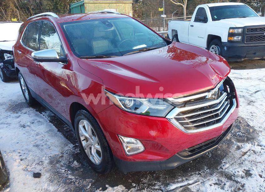2019 Chevrolet Equinox PREMIER (VIN 2GNAXNEV6K6140623) main photo