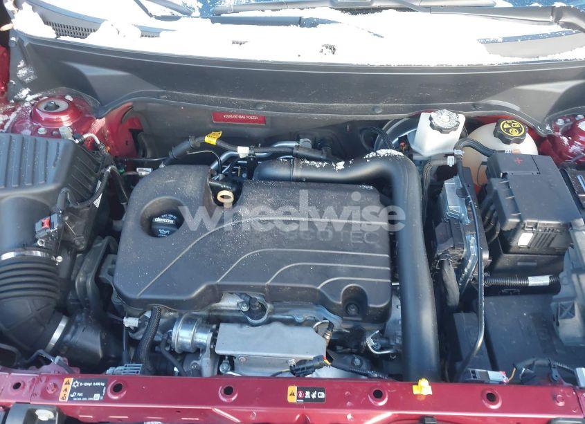 Photo 10 of 2019 Chevrolet Equinox PREMIER (VIN 2GNAXNEV6K6140623)