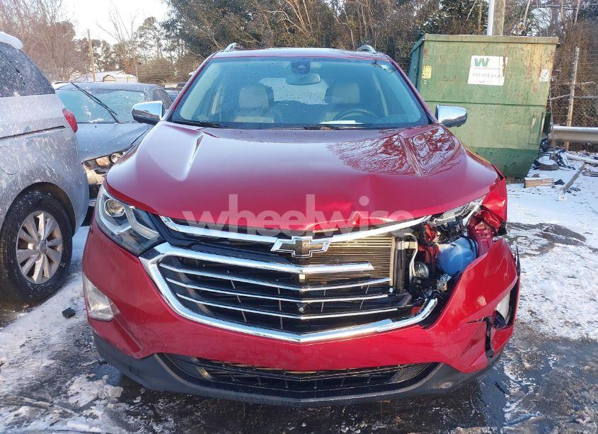 Photo 12 of 2019 Chevrolet Equinox PREMIER (VIN 2GNAXNEV6K6140623)