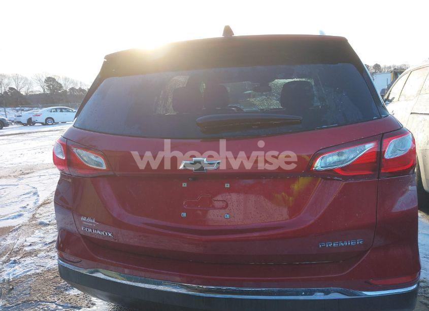 Photo 16 of 2019 Chevrolet Equinox PREMIER (VIN 2GNAXNEV6K6140623)