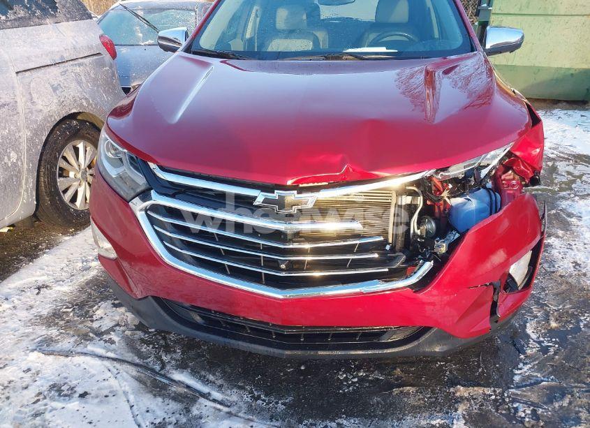Photo 17 of 2019 Chevrolet Equinox PREMIER (VIN 2GNAXNEV6K6140623)
