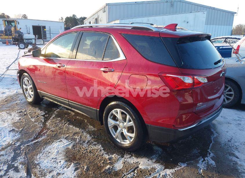 Photo 3 of 2019 Chevrolet Equinox PREMIER (VIN 2GNAXNEV6K6140623)