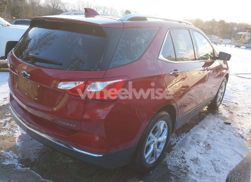 Photo 4 of 2019 Chevrolet Equinox PREMIER (VIN 2GNAXNEV6K6140623)
