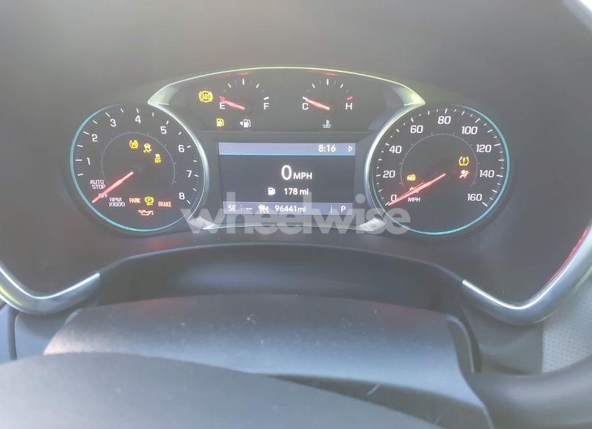 Photo 7 of 2019 Chevrolet Equinox PREMIER (VIN 2GNAXNEV6K6140623)