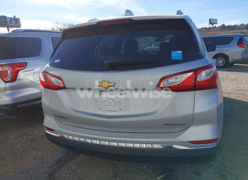 Photo 16 of 2019 Chevrolet Equinox PREMIER (VIN 2GNAXNEV7K6195792)