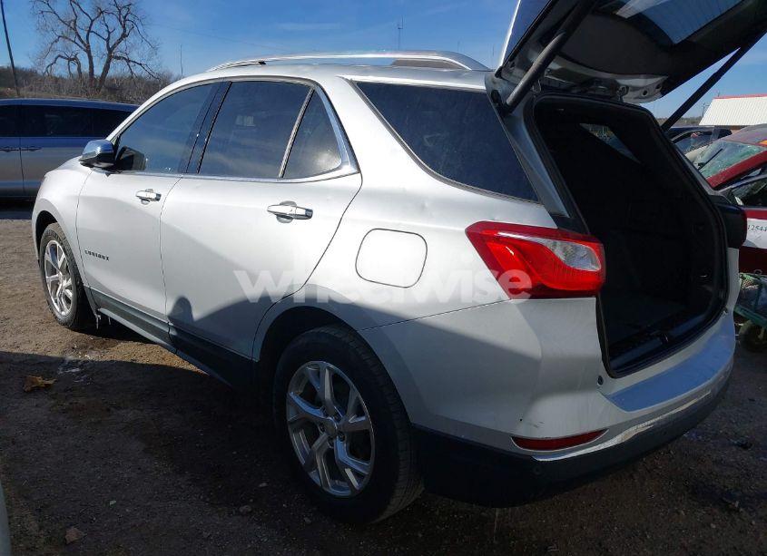 Photo 3 of 2019 Chevrolet Equinox PREMIER (VIN 2GNAXNEV7K6195792)