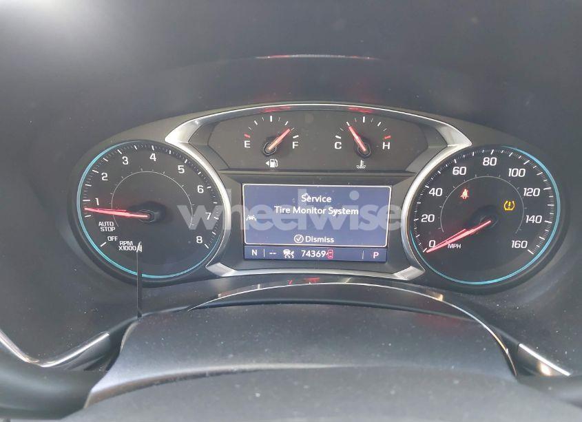 Photo 7 of 2019 Chevrolet Equinox PREMIER (VIN 2GNAXNEV7K6195792)