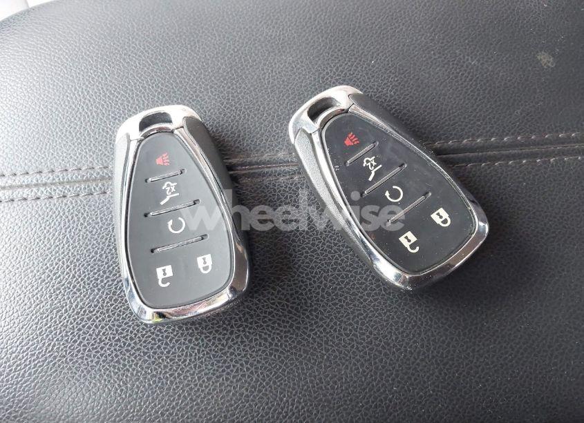 Photo 11 of 2020 Chevrolet Equinox FWD PREMIER 1.5L TURBO (VIN 2GNAXNEV7L6175592)