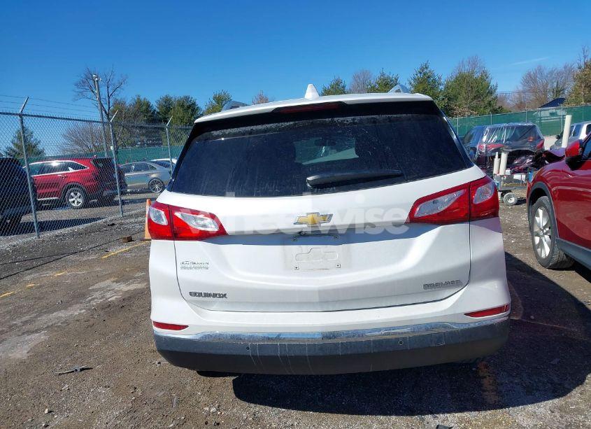 Photo 16 of 2020 Chevrolet Equinox FWD PREMIER 1.5L TURBO (VIN 2GNAXNEV7L6175592)