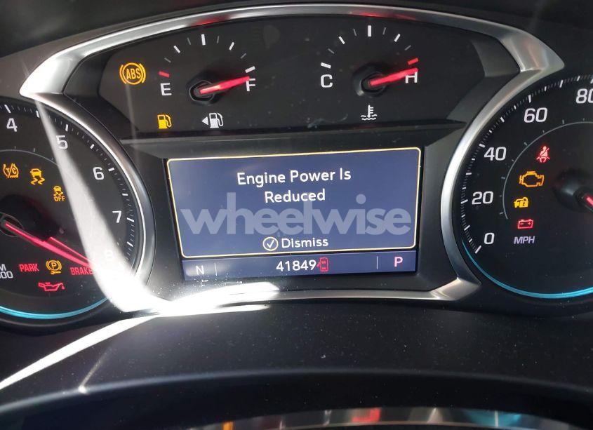 Photo 7 of 2020 Chevrolet Equinox FWD PREMIER 1.5L TURBO (VIN 2GNAXNEV7L6175592)