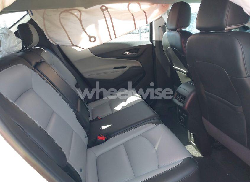 Photo 8 of 2020 Chevrolet Equinox FWD PREMIER 1.5L TURBO (VIN 2GNAXNEV7L6175592)