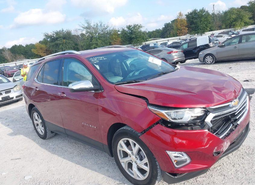 2020 Chevrolet Equinox FWD PREMIER 1.5L TURBO (VIN 2GNAXNEV7L6251795) main photo