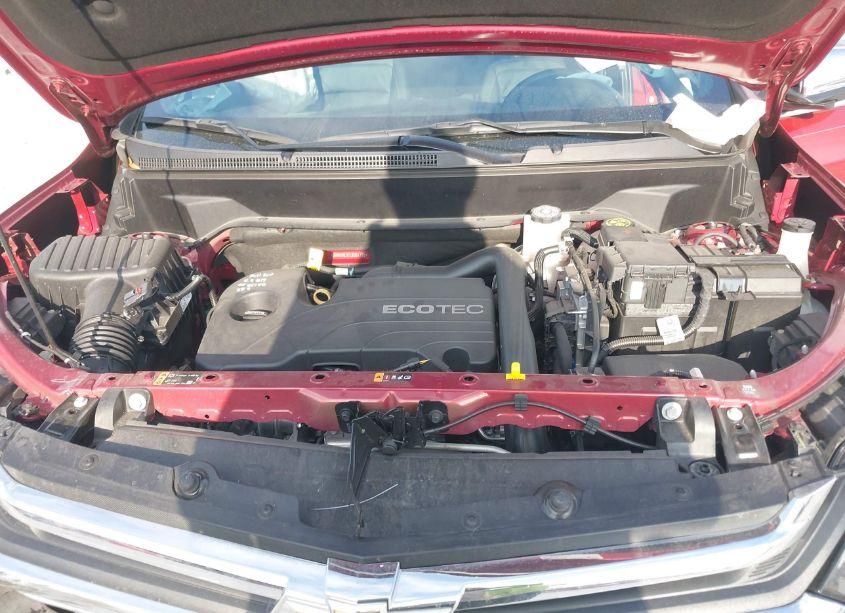 Photo 10 of 2020 Chevrolet Equinox FWD PREMIER 1.5L TURBO (VIN 2GNAXNEV7L6251795)