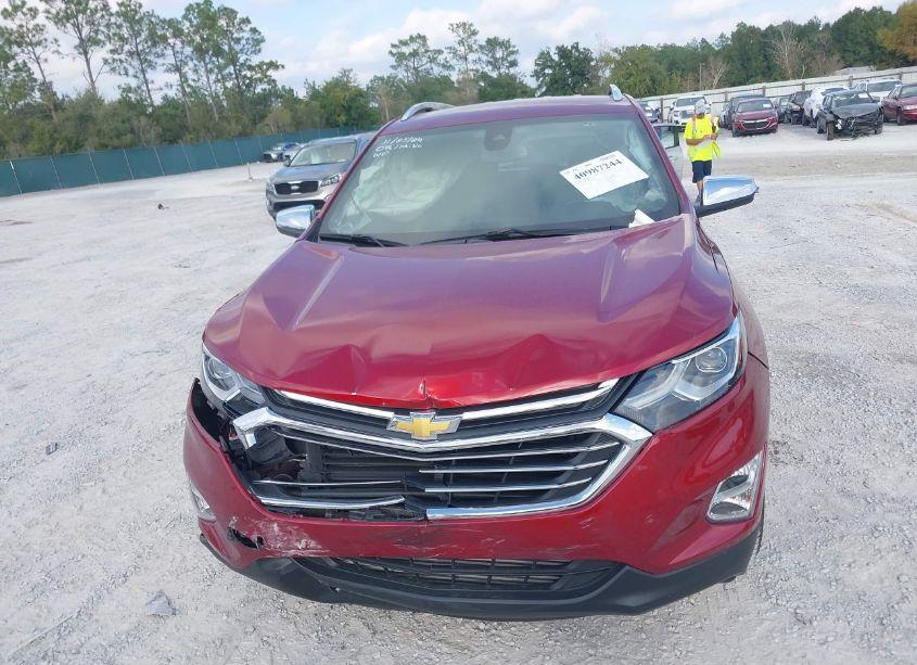Photo 12 of 2020 Chevrolet Equinox FWD PREMIER 1.5L TURBO (VIN 2GNAXNEV7L6251795)