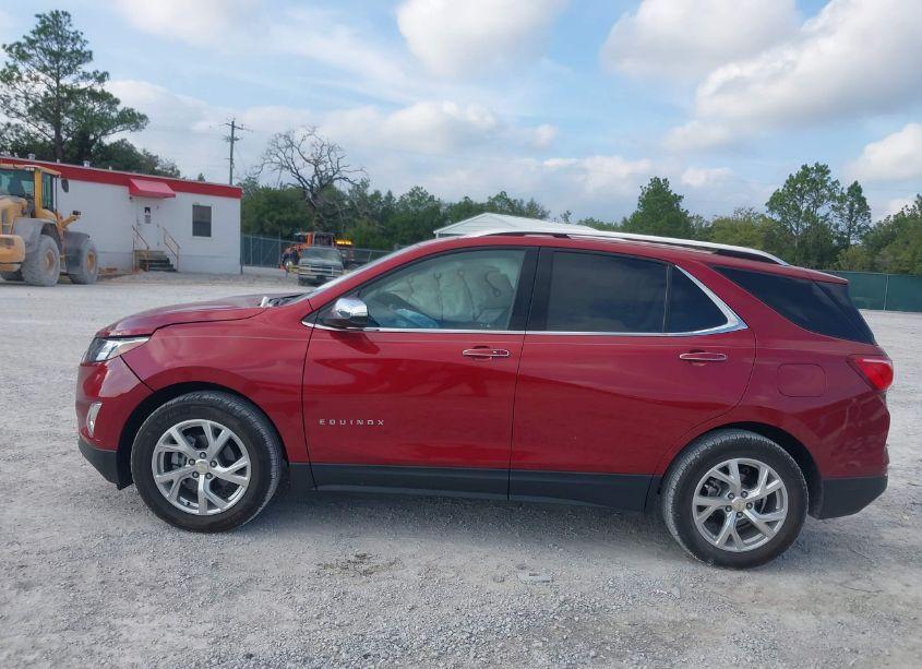 Photo 14 of 2020 Chevrolet Equinox FWD PREMIER 1.5L TURBO (VIN 2GNAXNEV7L6251795)