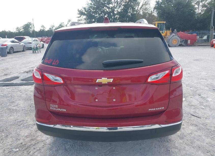 Photo 16 of 2020 Chevrolet Equinox FWD PREMIER 1.5L TURBO (VIN 2GNAXNEV7L6251795)