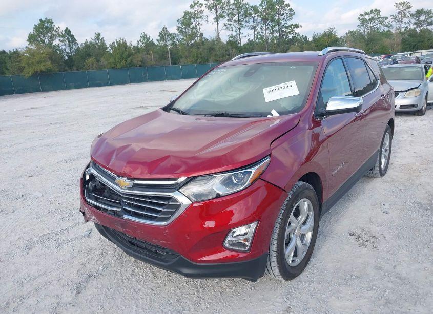 Photo 2 of 2020 Chevrolet Equinox FWD PREMIER 1.5L TURBO (VIN 2GNAXNEV7L6251795)