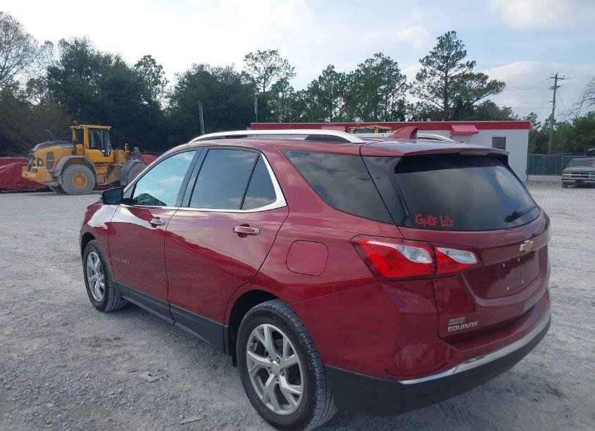 Photo 3 of 2020 Chevrolet Equinox FWD PREMIER 1.5L TURBO (VIN 2GNAXNEV7L6251795)