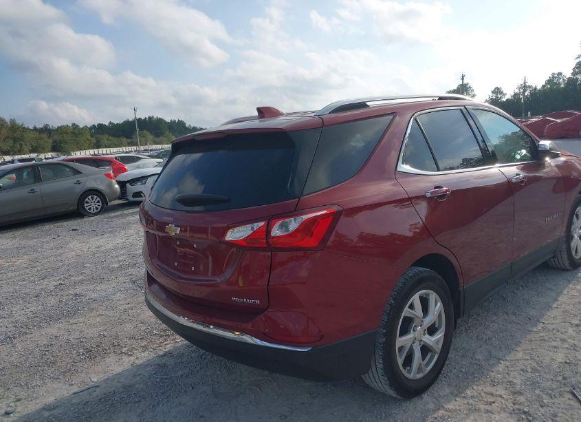 Photo 4 of 2020 Chevrolet Equinox FWD PREMIER 1.5L TURBO (VIN 2GNAXNEV7L6251795)