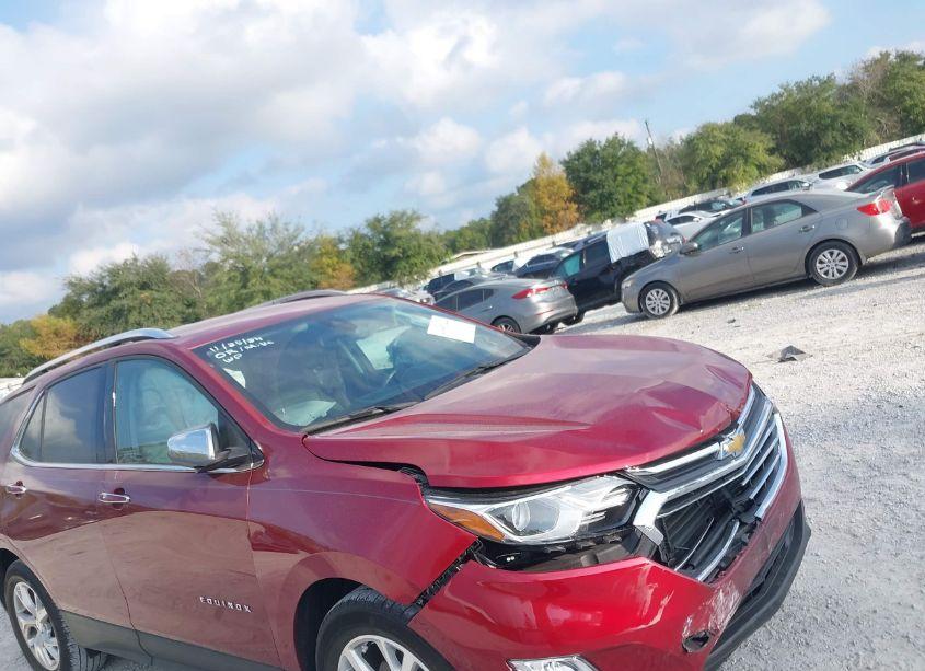 Photo 6 of 2020 Chevrolet Equinox FWD PREMIER 1.5L TURBO (VIN 2GNAXNEV7L6251795)