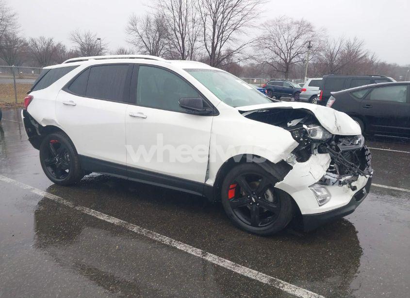 2021 Chevrolet Equinox FWD PREMIER (VIN 2GNAXNEV7M6112087) main photo