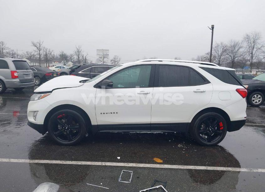 Photo 14 of 2021 Chevrolet Equinox FWD PREMIER (VIN 2GNAXNEV7M6112087)