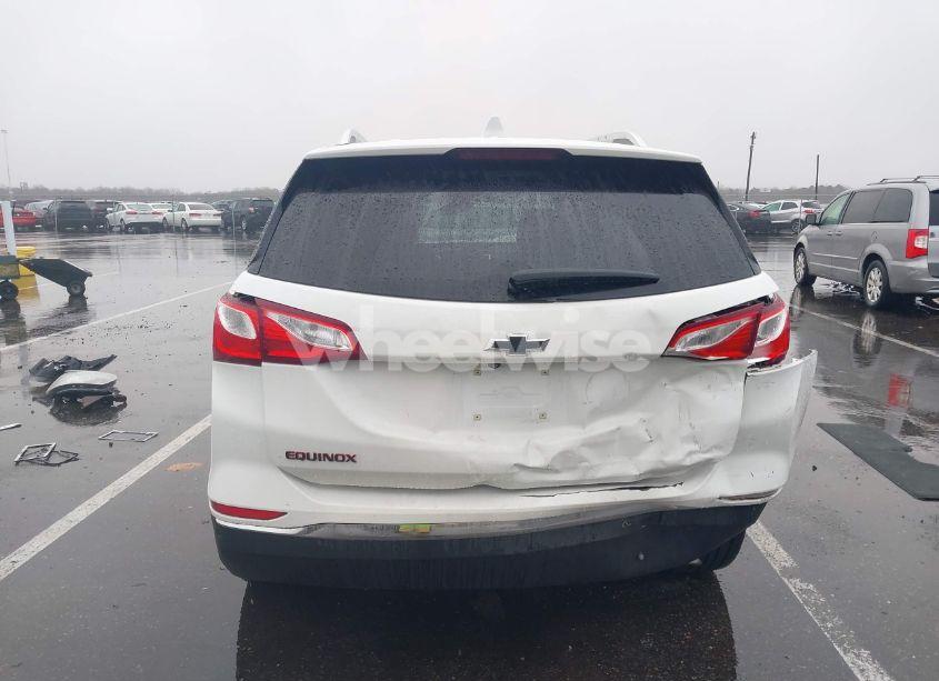 Photo 16 of 2021 Chevrolet Equinox FWD PREMIER (VIN 2GNAXNEV7M6112087)