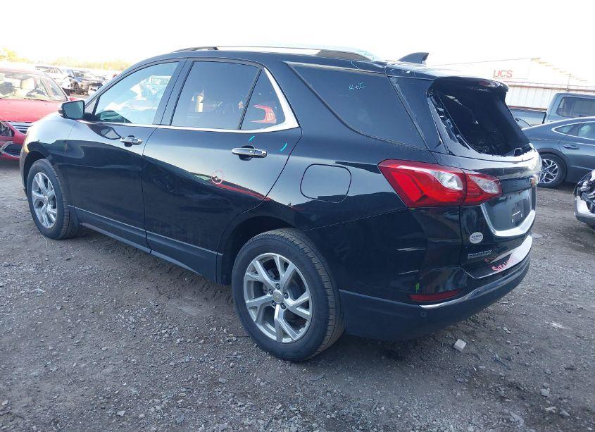 Photo 3 of 2019 Chevrolet Equinox PREMIER (VIN 2GNAXNEV8K6255062)