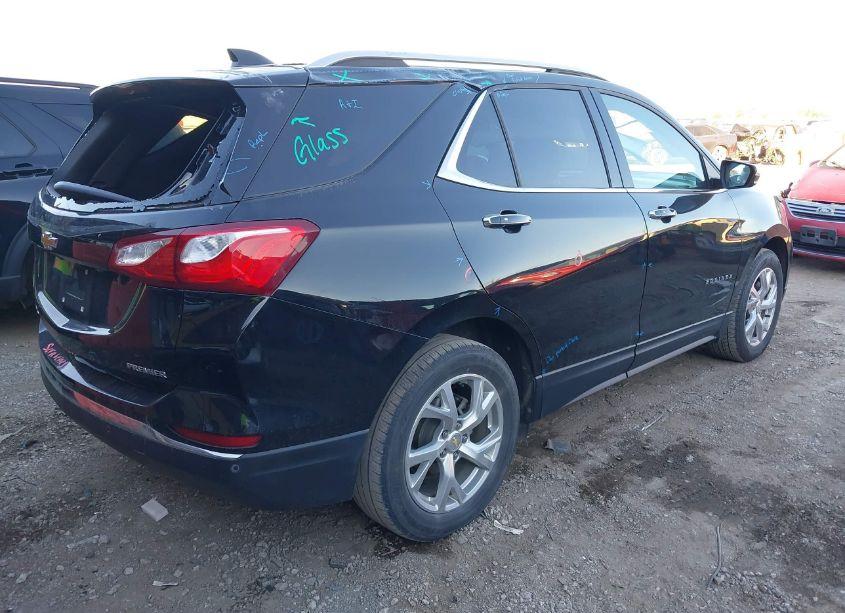 Photo 4 of 2019 Chevrolet Equinox PREMIER (VIN 2GNAXNEV8K6255062)
