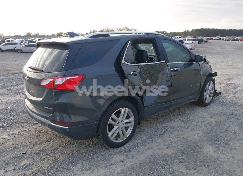 Photo 4 of 2019 Chevrolet Equinox PREMIER (VIN 2GNAXNEV9K6178251)