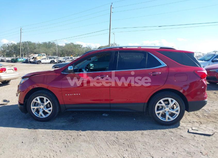 Photo 14 of 2019 Chevrolet Equinox PREMIER (VIN 2GNAXNEV9K6215511)