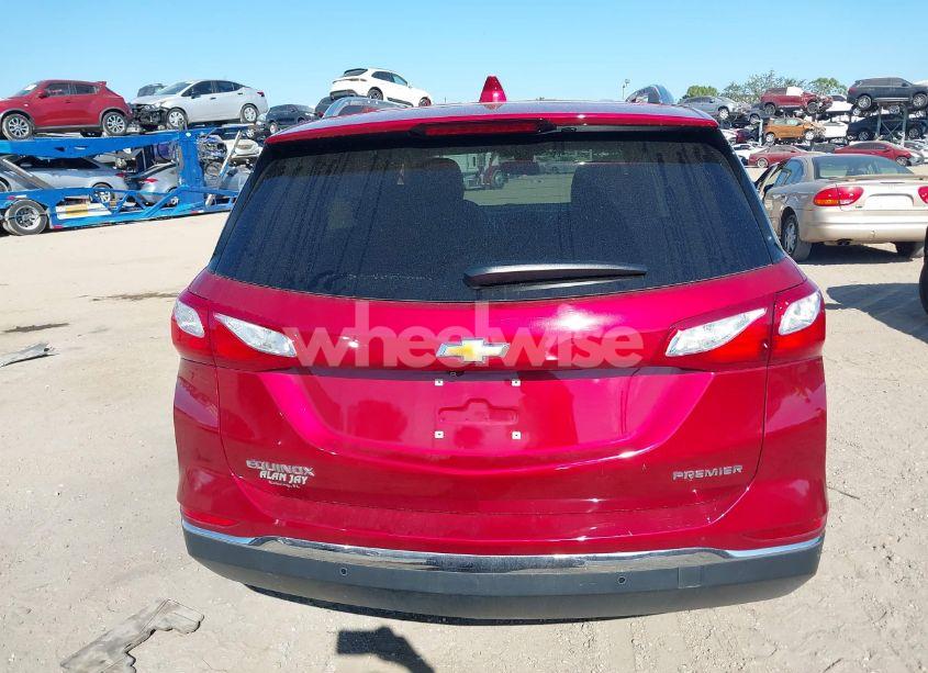 Photo 16 of 2019 Chevrolet Equinox PREMIER (VIN 2GNAXNEV9K6215511)