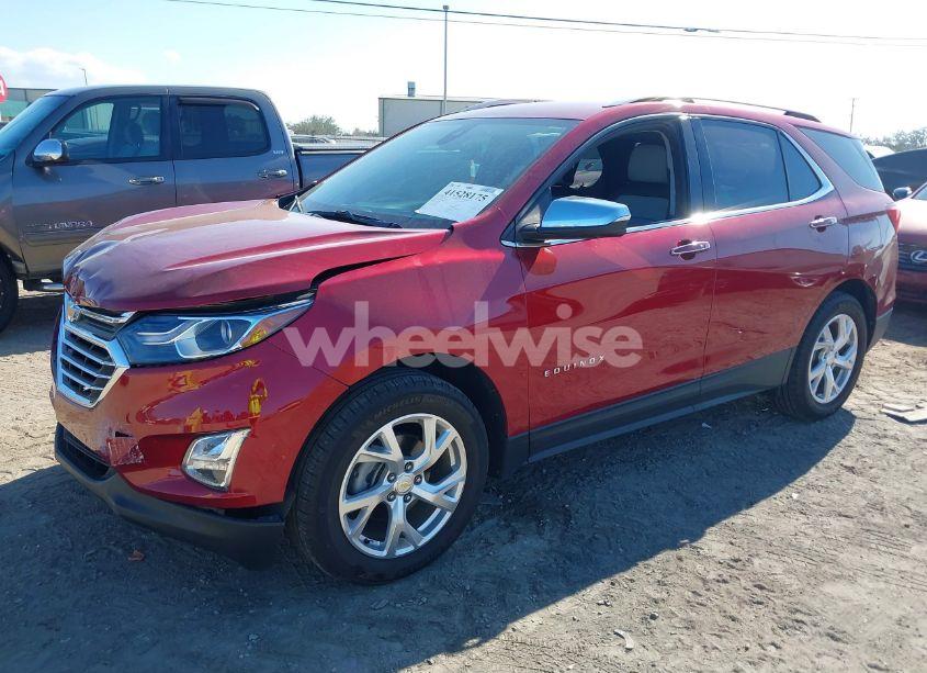 Photo 2 of 2019 Chevrolet Equinox PREMIER (VIN 2GNAXNEV9K6215511)