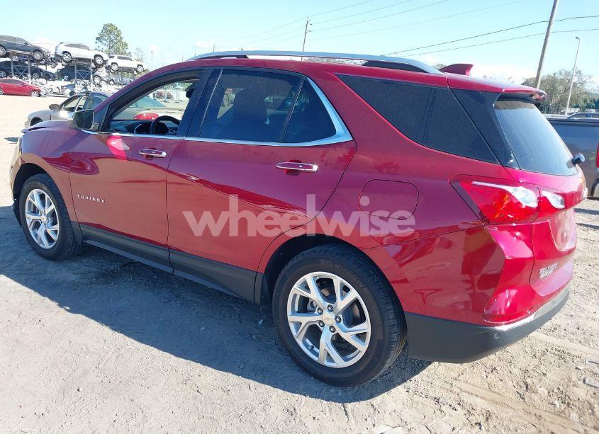 Photo 3 of 2019 Chevrolet Equinox PREMIER (VIN 2GNAXNEV9K6215511)