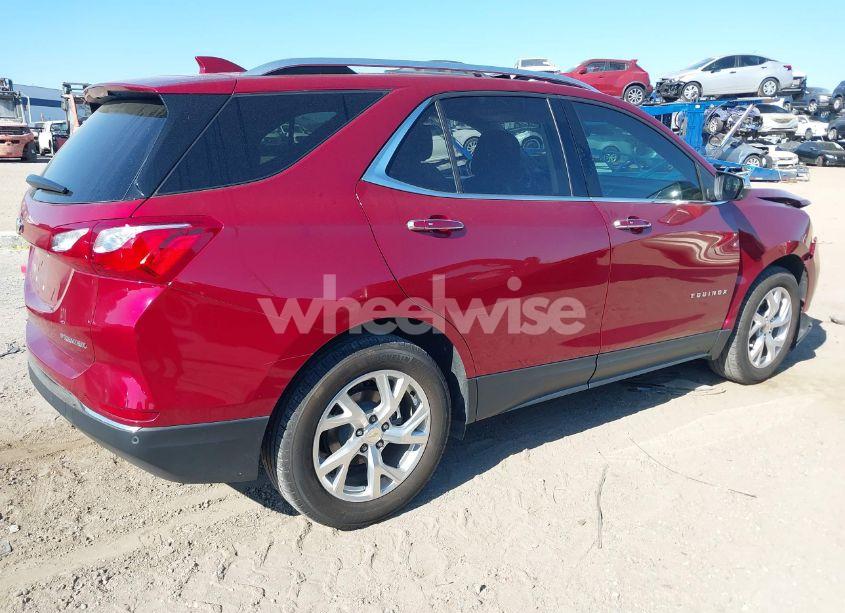 Photo 4 of 2019 Chevrolet Equinox PREMIER (VIN 2GNAXNEV9K6215511)
