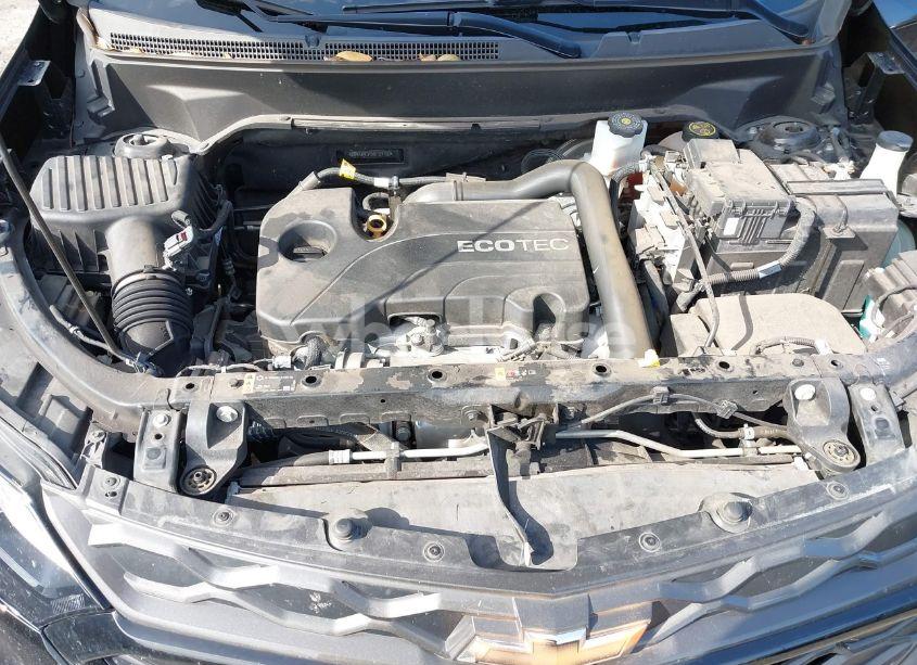 Photo 10 of 2021 Chevrolet Equinox FWD PREMIER (VIN 2GNAXNEV9M6124760)