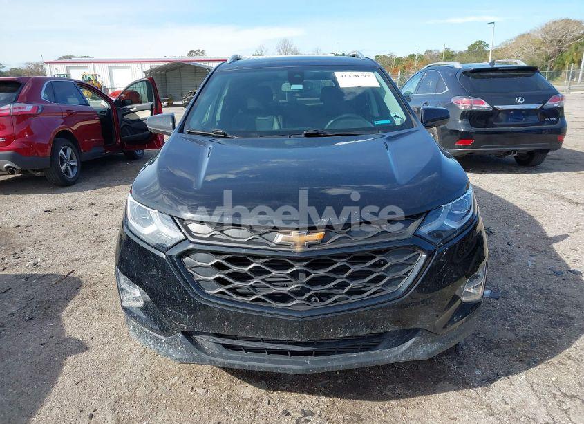 Photo 12 of 2021 Chevrolet Equinox FWD PREMIER (VIN 2GNAXNEV9M6124760)