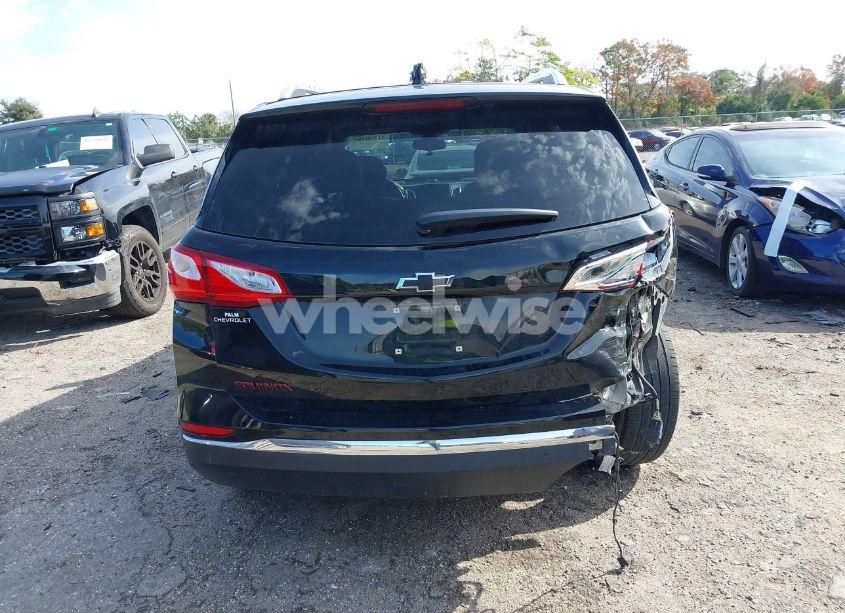 Photo 16 of 2021 Chevrolet Equinox FWD PREMIER (VIN 2GNAXNEV9M6124760)