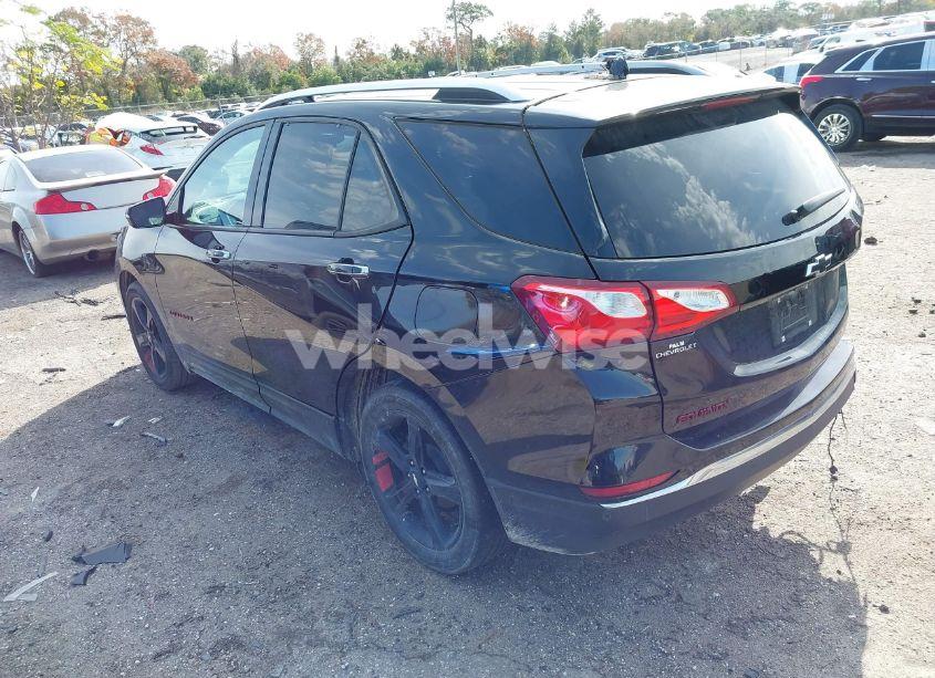 Photo 3 of 2021 Chevrolet Equinox FWD PREMIER (VIN 2GNAXNEV9M6124760)