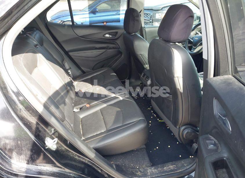 Photo 8 of 2021 Chevrolet Equinox FWD PREMIER (VIN 2GNAXNEV9M6124760)