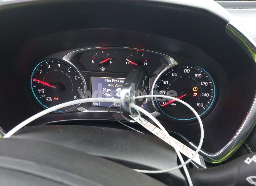 Photo 11 of 2019 Chevrolet Equinox PREMIER (VIN 2GNAXNEVXK6115823)