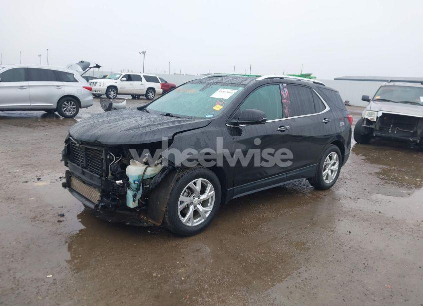 Photo 15 of 2019 Chevrolet Equinox PREMIER (VIN 2GNAXNEVXK6115823)
