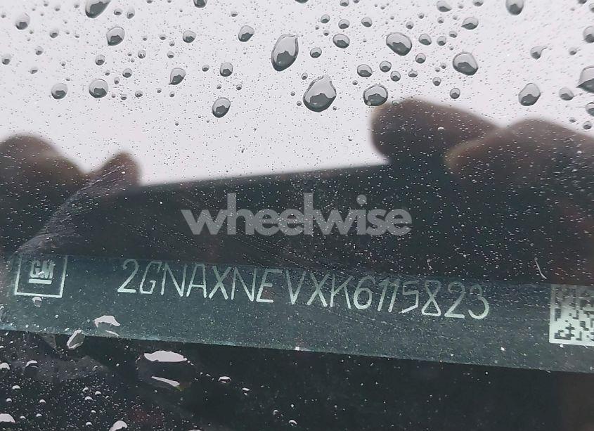 Photo 9 of 2019 Chevrolet Equinox PREMIER (VIN 2GNAXNEVXK6115823)