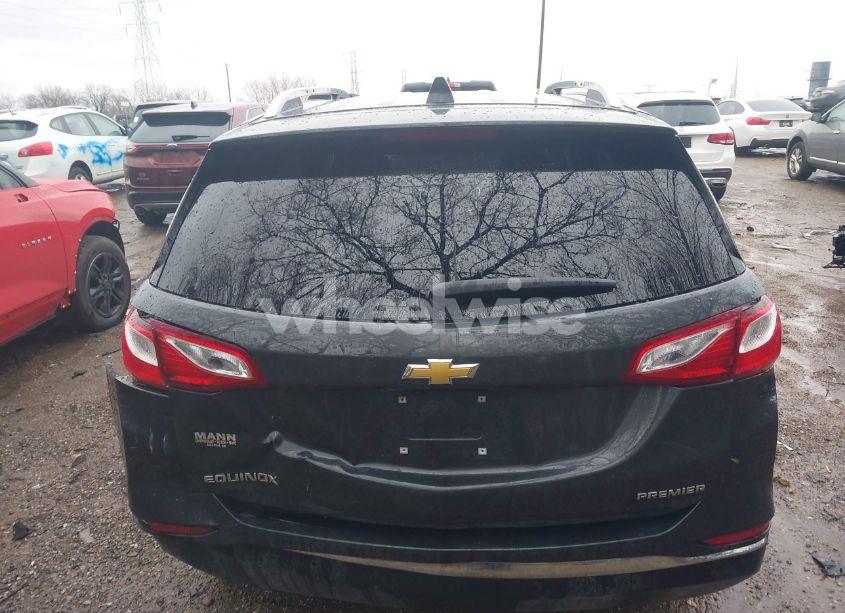 Photo 16 of 2019 Chevrolet Equinox PREMIER (VIN 2GNAXNEVXK6271800)