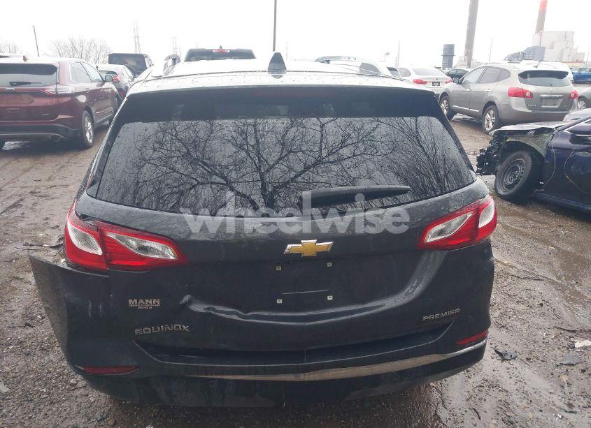 Photo 6 of 2019 Chevrolet Equinox PREMIER (VIN 2GNAXNEVXK6271800)