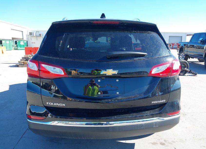 Photo 16 of 2020 Chevrolet Equinox FWD PREMIER 1.5L TURBO (VIN 2GNAXNEVXL6193956)