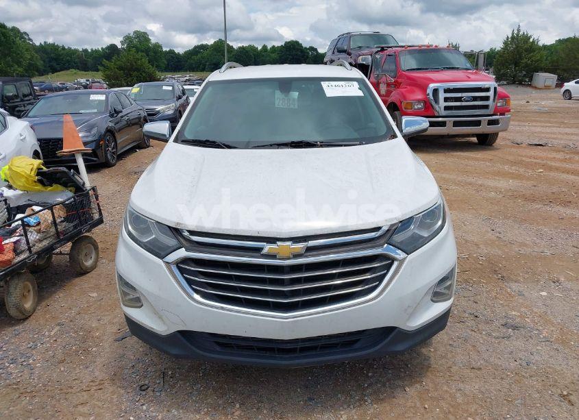 Photo 12 of 2018 Chevrolet Equinox PREMIER (VIN 2GNAXNEX0J6184861)
